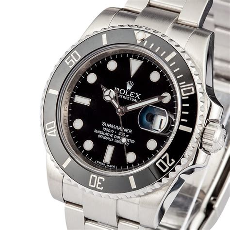 pre owned rolex submariner 116610|Rolex Submariner 116610ln review.